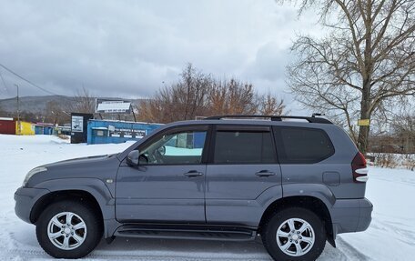 Toyota Land Cruiser Prado 120 рестайлинг, 2008 год, 2 500 000 рублей, 24 фотография