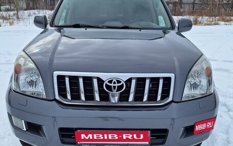 Toyota Land Cruiser Prado 120 рестайлинг, 2008 год, 2 500 000 рублей, 25 фотография