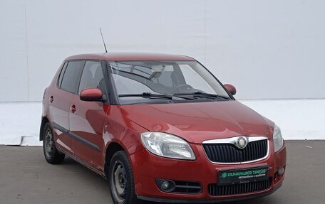 Skoda Fabia II, 2008 год, 299 000 рублей, 3 фотография