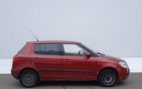 Skoda Fabia II, 2008 год, 299 000 рублей, 4 фотография