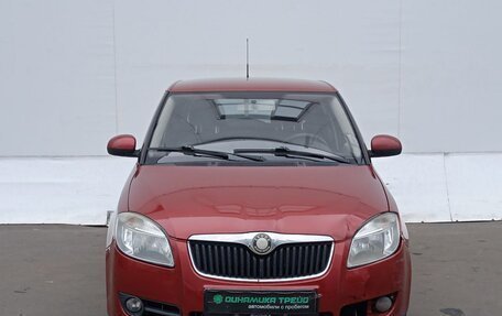 Skoda Fabia II, 2008 год, 299 000 рублей, 2 фотография