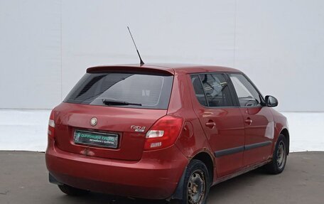 Skoda Fabia II, 2008 год, 299 000 рублей, 8 фотография