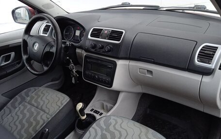 Skoda Fabia II, 2008 год, 299 000 рублей, 11 фотография