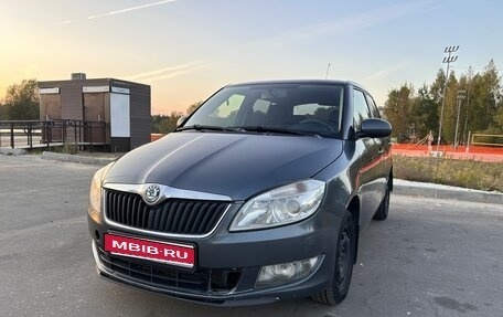 Skoda Fabia II, 2010 год, 370 000 рублей, 1 фотография