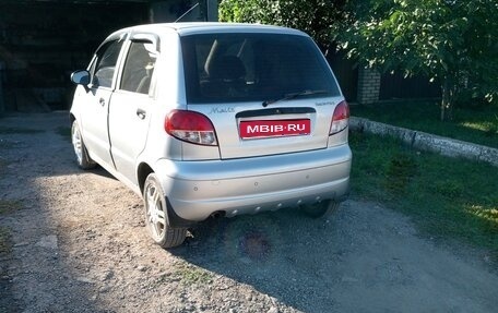 Daewoo Matiz I, 2011 год, 350 000 рублей, 1 фотография