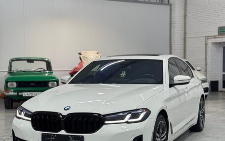 BMW 5 серия, 2020 год, 5 600 000 рублей, 1 фотография