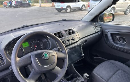 Skoda Fabia II, 2010 год, 370 000 рублей, 5 фотография