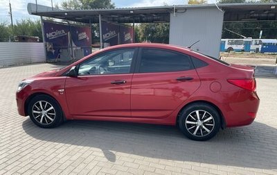 Hyundai Solaris II рестайлинг, 2015 год, 1 100 000 рублей, 1 фотография