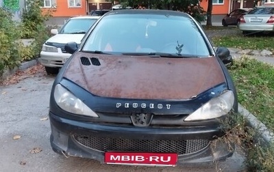 Peugeot 206, 2006 год, 130 000 рублей, 1 фотография