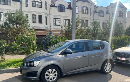 Chevrolet Aveo III, 2013 год, 785 000 рублей, 6 фотография