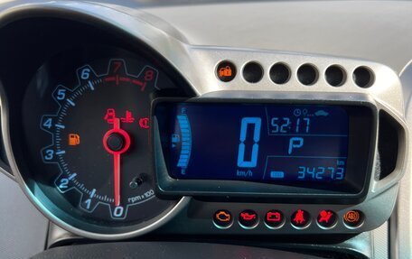 Chevrolet Aveo III, 2013 год, 785 000 рублей, 10 фотография