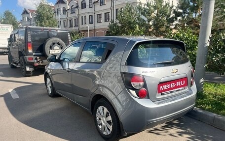 Chevrolet Aveo III, 2013 год, 785 000 рублей, 2 фотография
