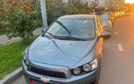 Chevrolet Aveo III, 2013 год, 785 000 рублей, 9 фотография