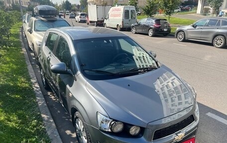 Chevrolet Aveo III, 2013 год, 785 000 рублей, 5 фотография