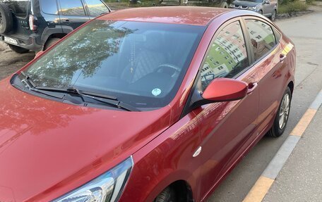 Hyundai Solaris II рестайлинг, 2011 год, 530 000 рублей, 3 фотография