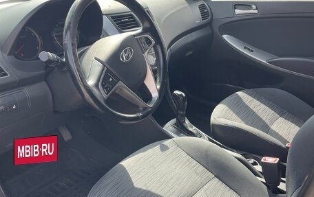 Hyundai Solaris II рестайлинг, 2015 год, 1 100 000 рублей, 5 фотография