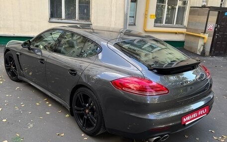 Porsche Panamera II рестайлинг, 2013 год, 3 450 000 рублей, 3 фотография