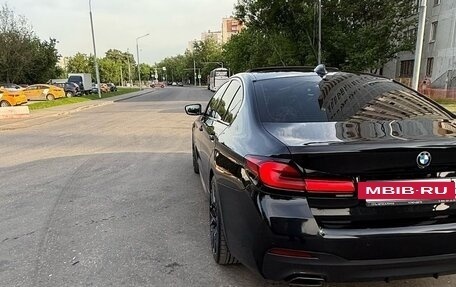 BMW 5 серия, 2021 год, 2 500 000 рублей, 11 фотография