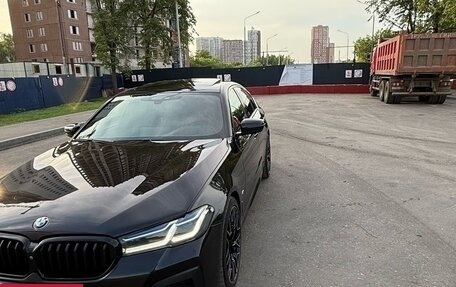 BMW 5 серия, 2021 год, 2 500 000 рублей, 9 фотография