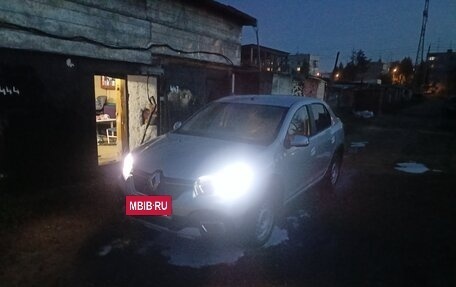 Renault Logan II, 2019 год, 1 000 000 рублей, 3 фотография