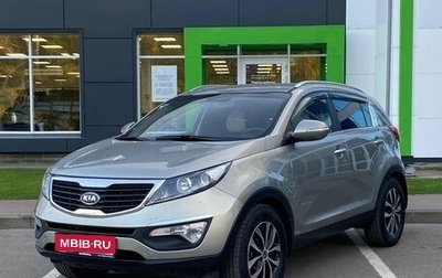 KIA Sportage III, 2010 год, 1 100 000 рублей, 1 фотография