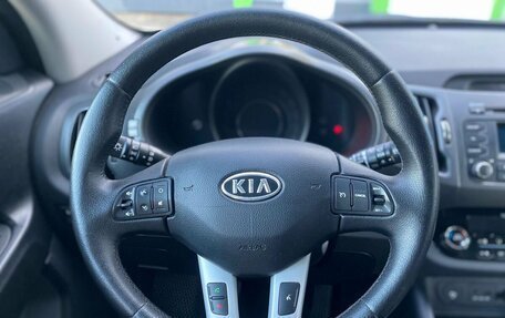KIA Sportage III, 2010 год, 1 100 000 рублей, 13 фотография