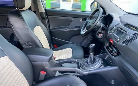 KIA Sportage III, 2010 год, 1 100 000 рублей, 10 фотография