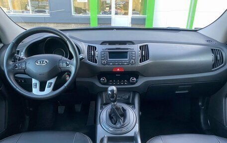KIA Sportage III, 2010 год, 1 100 000 рублей, 9 фотография