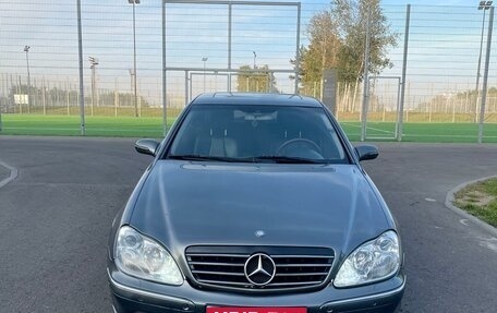 Mercedes-Benz S-Класс, 1998 год, 850 000 рублей, 1 фотография