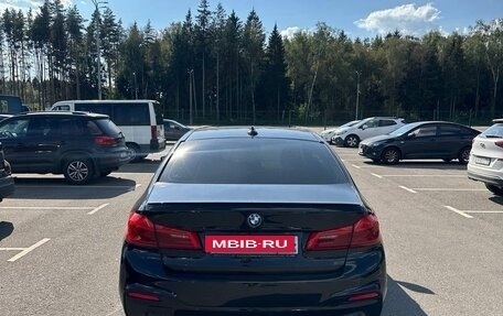 BMW 5 серия, 2019 год, 3 270 000 рублей, 4 фотография