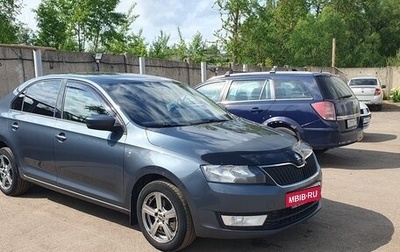 Skoda Rapid I, 2015 год, 760 000 рублей, 1 фотография
