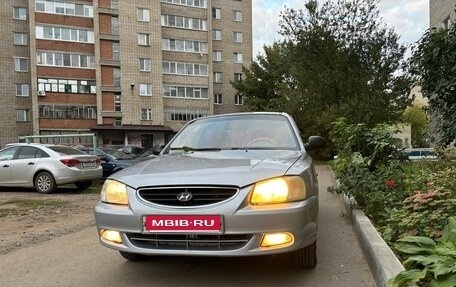 Hyundai Accent II, 2007 год, 390 000 рублей, 1 фотография