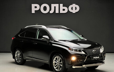 Lexus RX III, 2012 год, 2 750 000 рублей, 1 фотография