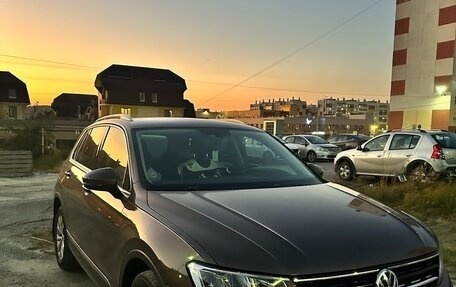 Volkswagen Tiguan II, 2017 год, 1 920 000 рублей, 11 фотография
