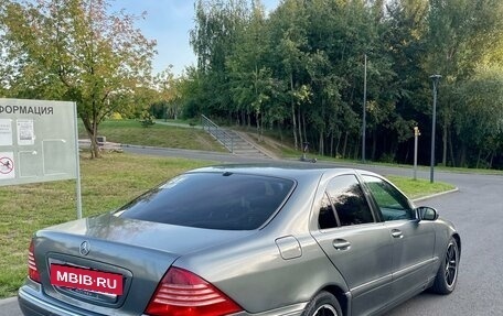 Mercedes-Benz S-Класс, 1998 год, 850 000 рублей, 4 фотография