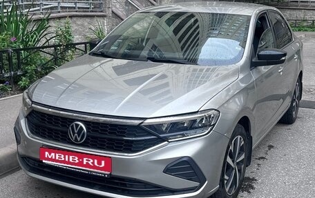Volkswagen Polo VI (EU Market), 2021 год, 1 800 000 рублей, 4 фотография