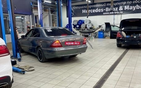 Mercedes-Benz S-Класс, 1998 год, 850 000 рублей, 9 фотография