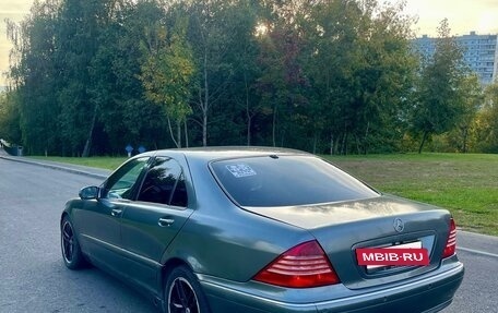 Mercedes-Benz S-Класс, 1998 год, 850 000 рублей, 5 фотография