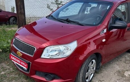 Chevrolet Aveo III, 2008 год, 620 000 рублей, 6 фотография