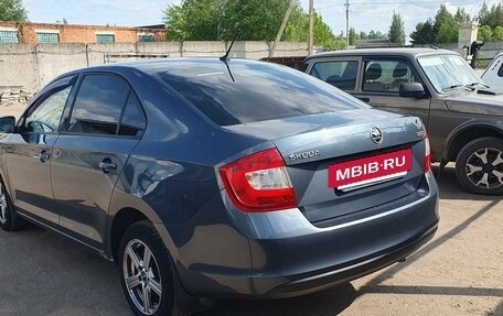 Skoda Rapid I, 2015 год, 760 000 рублей, 3 фотография
