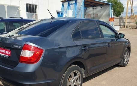 Skoda Rapid I, 2015 год, 760 000 рублей, 4 фотография