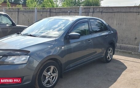 Skoda Rapid I, 2015 год, 760 000 рублей, 2 фотография