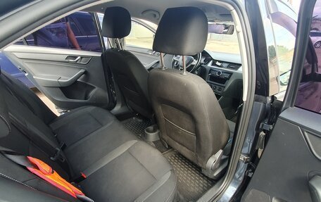 Skoda Rapid I, 2015 год, 760 000 рублей, 10 фотография