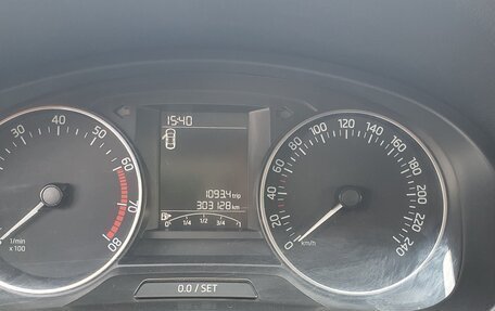 Skoda Rapid I, 2015 год, 760 000 рублей, 6 фотография
