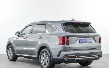 KIA Sorento IV, 2021 год, 3 184 488 рублей, 2 фотография