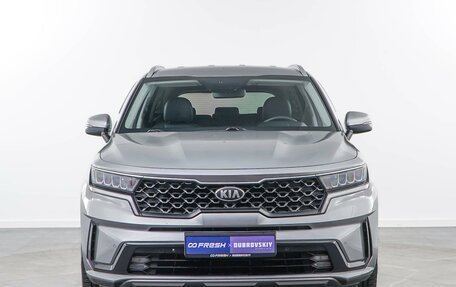 KIA Sorento IV, 2021 год, 3 184 488 рублей, 3 фотография
