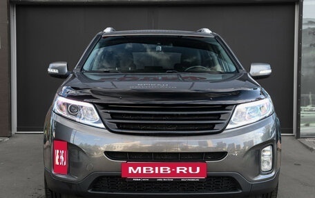 KIA Sorento II рестайлинг, 2017 год, 2 047 000 рублей, 2 фотография