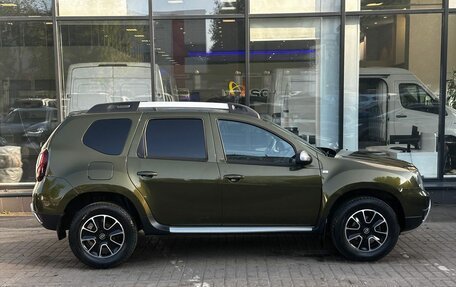 Renault Duster I рестайлинг, 2017 год, 1 239 000 рублей, 4 фотография
