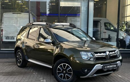 Renault Duster I рестайлинг, 2017 год, 1 239 000 рублей, 3 фотография