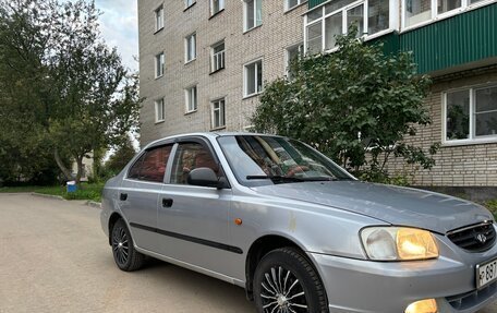 Hyundai Accent II, 2007 год, 390 000 рублей, 3 фотография